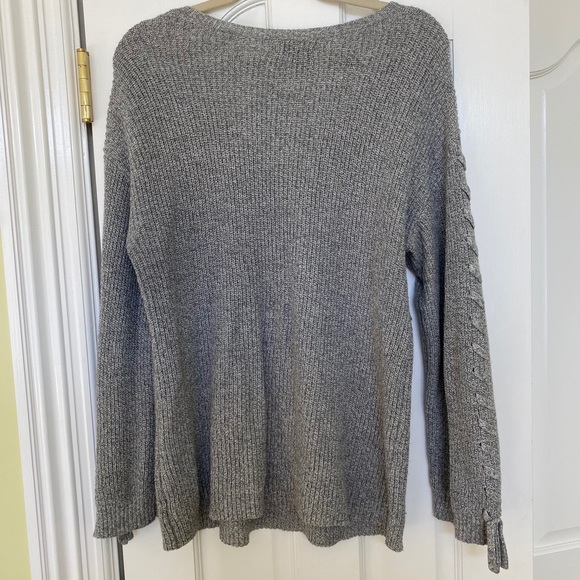 Grey American Eagle Sweater - Picture 2 of 4